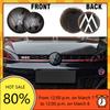 PET1 For VW Volkswagen Jetta MK5 Golf For Volkswagen VW polo 17-23 Passat CC 08-23 Auto Accessories Car Front Radiateor Badge Rear Tr