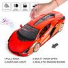 1/18 масштаб Lambo Sian, литая под давлением модель автомобиля, игрушечный автомобиль с откатным механизмом, звуком и светом для детей, взрослых, подарочная коллекция