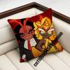 For Burning Spice CCookie Run Throw Pillow Case Sham xcm xcm Square Car Pillowcase Pad Cushion Cover