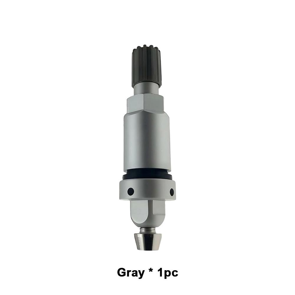 1Pc/4Pcs TPMS Aluminum Tire Valve Stems Service Kit For Tesla Model 3 Y S X Bluetooth Tire Pressure Sensor Replacements Valves Valve Stems 1