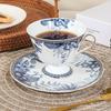 Bone China Coffee Cup and Dish Set Ceramic Afternoon Tea Cup