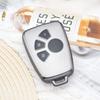 4 Buttons TPU Remote Car Key Fob Case Cover for Chevrolet Cruze Spark Onix Silverado Volt Aveo Sonic Protector Shell Fob