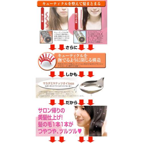 Hairdresser's Shiny Hair Brush 0070-1324