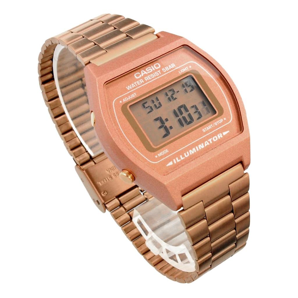 Casio Цифровые часы Vintage Series Unisex Rose Gold Overseas Model [Casio] B640WC-5A [Товар]