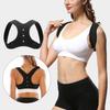 Women Men Back Posture Corrector Breathable Adjustable Upper Back Brace Pain Relief from Back Neck Shoulder Neoprene Hunchback Correction Belt