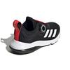 Adidas ActiveFlex Boa J Black Vivid Red Детские кроссовки Core-Black Cloud-White FZ5055