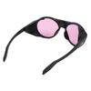 Laser Safety Glasses Semiconductor Protective Goggles for 180?380nm 760?850nm Wavelength