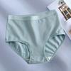 Women's Cotton Underwear High Waisted Tummy Control Full Coverage Panties Ladies Soft Stretch Briefs