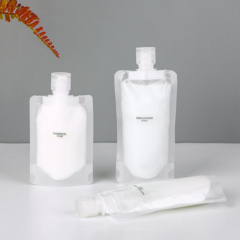 30/50/100 мл жидкий лосьон портативная дорожная упаковка сумка 10 шт одноразовый под-пакет герметичный для шампуня косметический контейнер для хранения