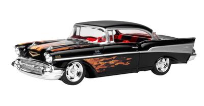 Немецкий Revell и Американский Revell 1957 Chevy Воздушный Пластиковый Набор Модели 11529 1/25