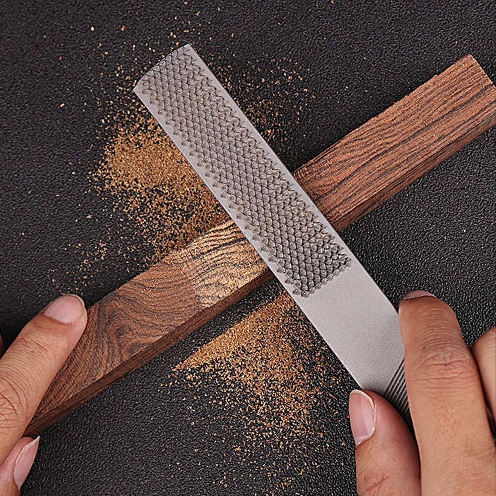 File Fine Teeth Semi-Circular File Woodworking Rasp File Grinding Rasp Fine Teeth File Hand Tools