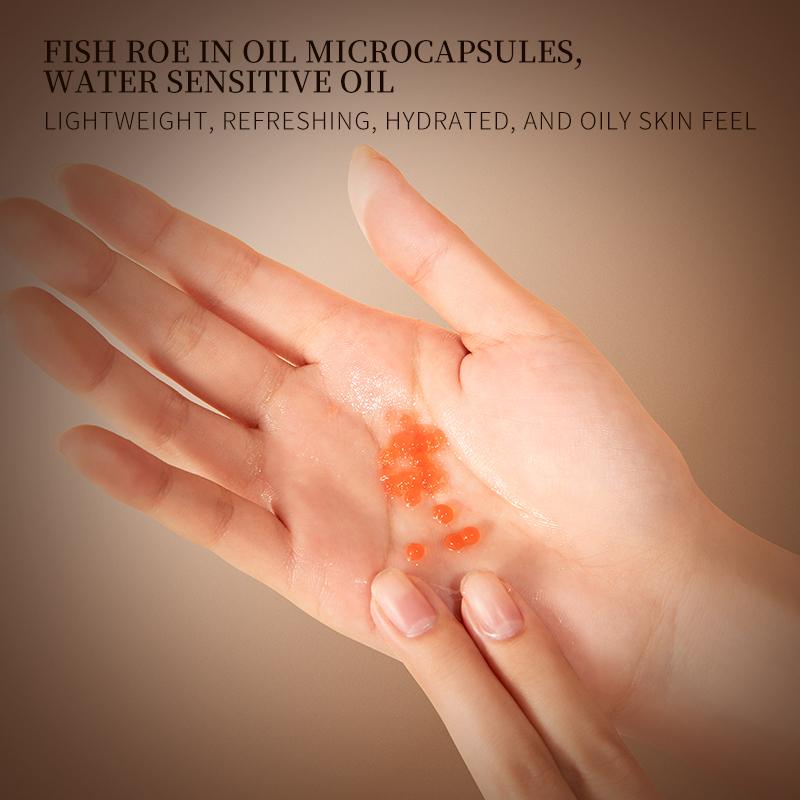 MERCILEN Caviar DNA Sodium Muscle Эссенция против морщин 30 мл Увлажняющая укрепляющая эссенция против морщин Масло для ухода за кожей