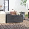 VidaXL Garden Box Grey 101x50.5x46.5 Cm Solid Pine Wood 823950