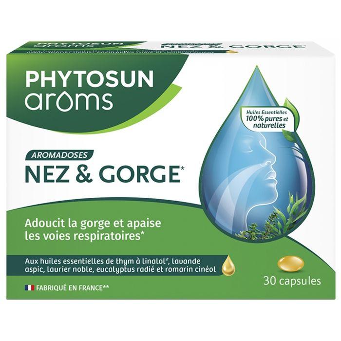 Phytosun Arôms Дыхание Нос и Горло 30 капсул