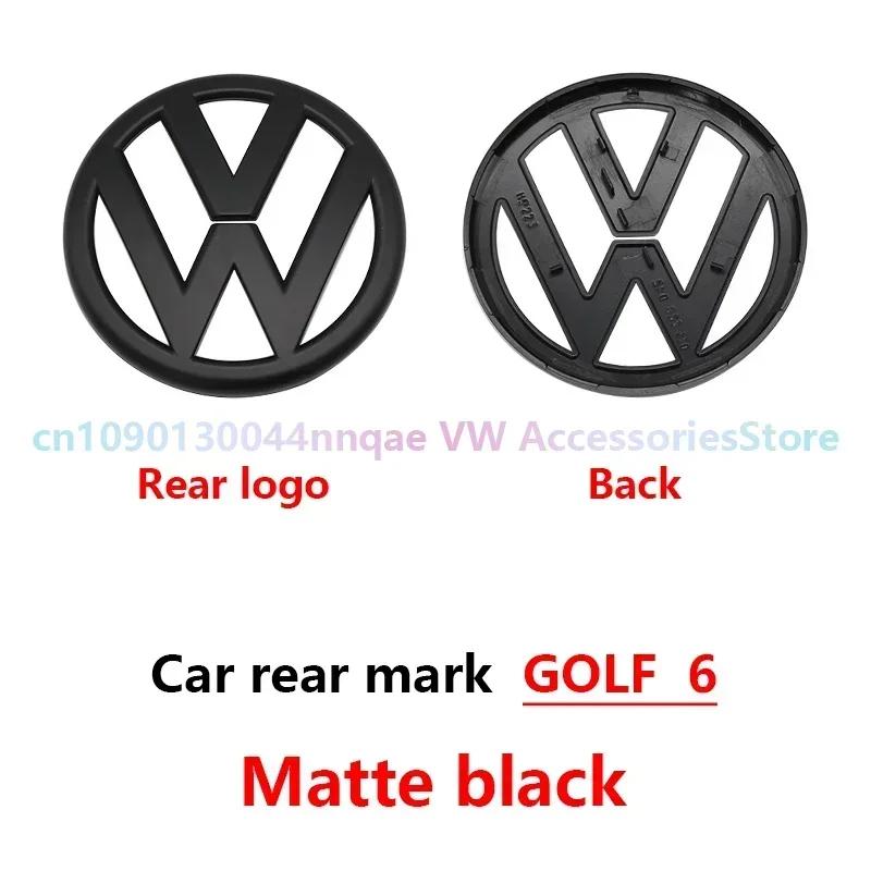 For VW 2025 Hot 1/2 PCS Volkswagen Car Front Grille Badge Car Front Badge Trunk Badge Decoration for Volkswagen Accessories Golf