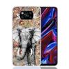 Чехол для телефона с мандалой слона в ацтекском стиле для Xiaomi Poco X7 X6 X5 Pro F7 Ultra Redmi 15C 15 13 13C 12 12C 10 10A 10C 9 9A 9C 9T Cover P