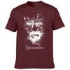European and American Creative Breaking Bad Heisenberg T-shirt TV Series Printing Men's Street Fashion T-shirt Casual Top