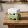 Plastic Egg Storage Box Shockproof Egg Storage Container Multipurpose Egg Protector  for Kitchen