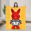 Comedy 31 Minutos Sketches Blanket Quality Warm Soft  Throw Blanket Winter Camping Outdoor Novelty Bedspread