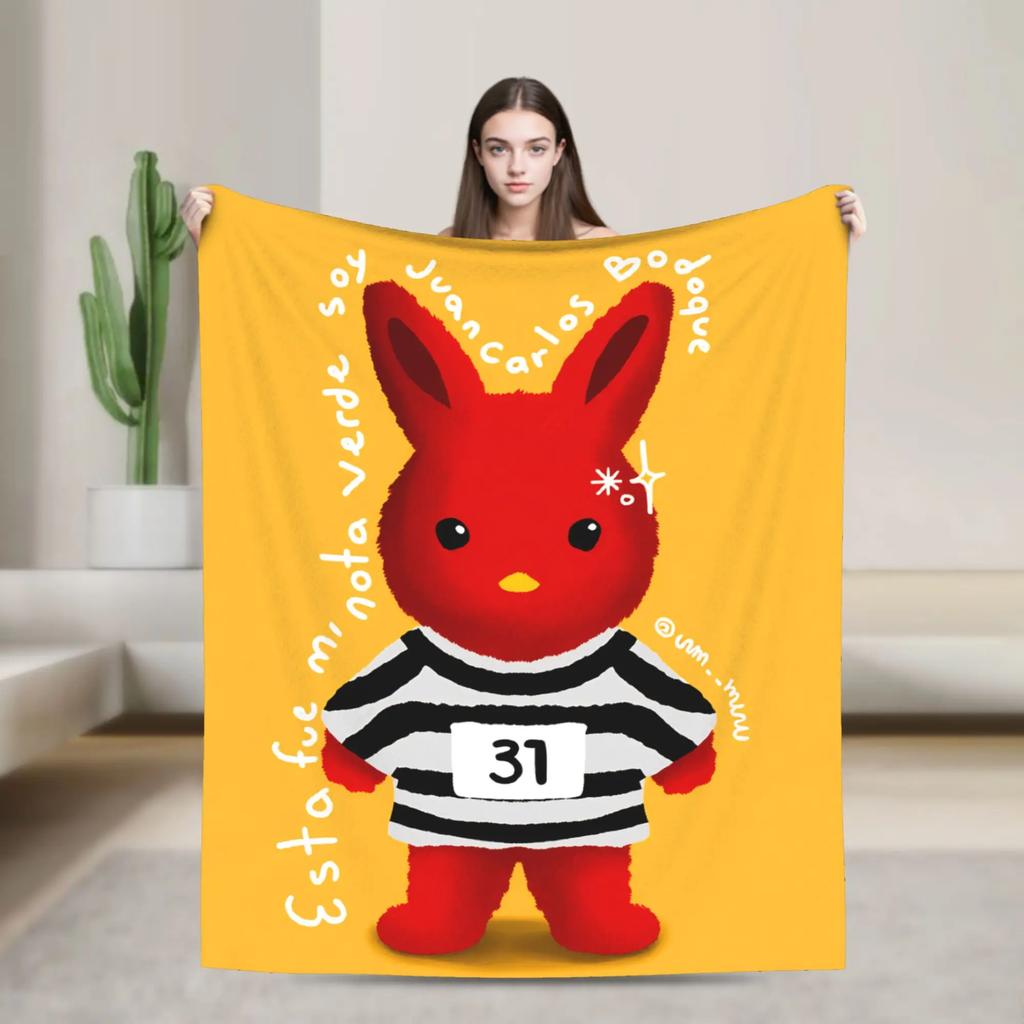 Comedy 31 Minutos Sketches Blanket Quality Warm Soft Throw Blanket Winter Camping Outdoor Novelty Bedspread