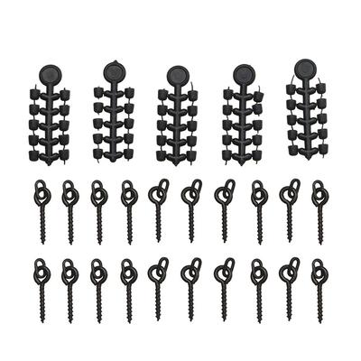 Портативный инструмент Пластиковый карповый поп-ап колышек Держатель пеллет Стопор для насадки Рыбалка Бойл Чод Винт