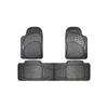 Комплект автомобильных ковриков Goodyear GOD9023 Universal Black (3шт)