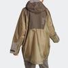 adidas Terrex X и Wander Collaboration SS23 цветные блоки уличная водонепроницаемая куртка с капюшоном женские куртки темно-оливково-зеленый HR7145