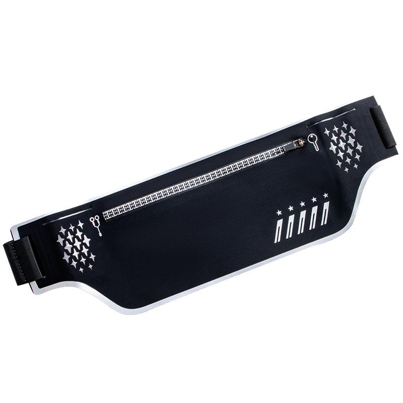 Унисекс водонепроницаемая ультратонкая сумка на пояс для бега: Многофункциональный держатель для мобильного телефона большой емкости