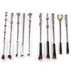 10 PCS Harry Gifts Potter Makeup Brushes Wand Brushes Set for Foundation Blending Blush Concealer Eyebrow Face Powder