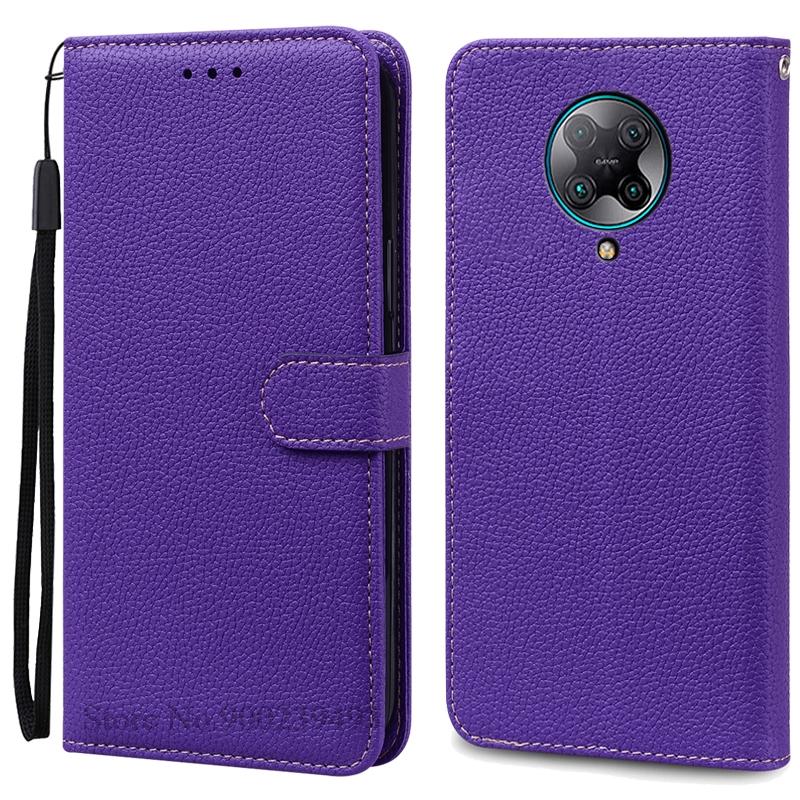 For Poco F2 Pro Case Silicone Wallet Leather Flip Case For Xiaomi Poco F2 Pro Case Phone Cover For Poco F 2 Pro F2Pro Fundas