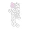 Neon Sign Good Vibes LED Light Acrylic USB Powered Wall Hang Neon Wall Decor for Bar Party Wedding