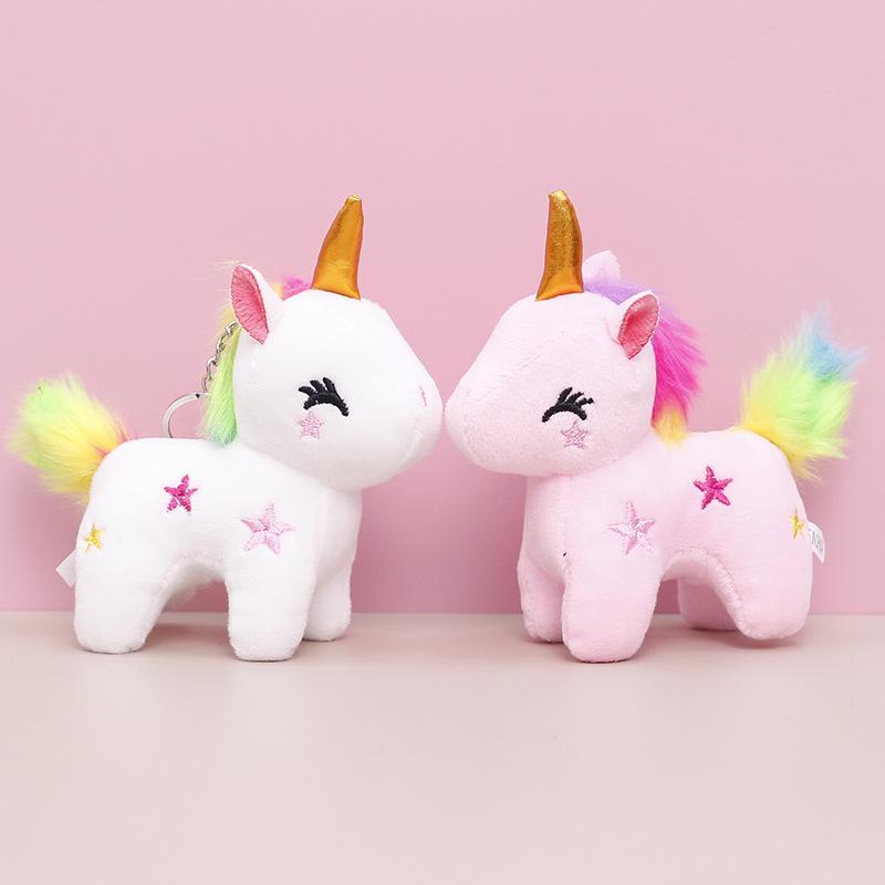 Unicorn Plush Toy Doll - Cute Wedding Gift & Keychain Pendant