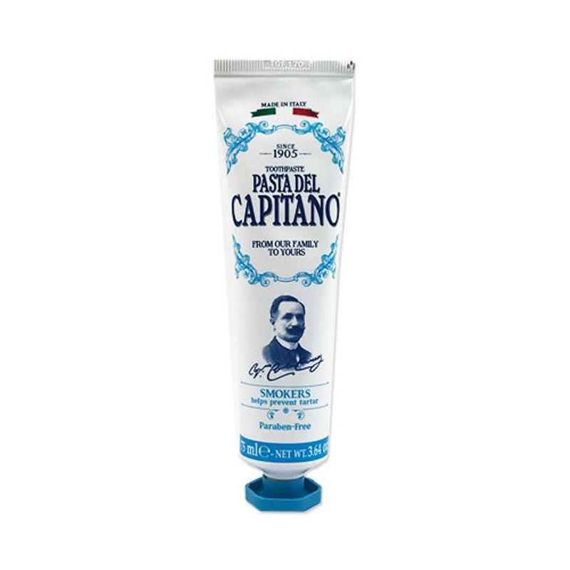 Pasta del Capitano 1905 Премиум Зубная паста для курильщиков 75 мл