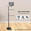 Telescopic Carbon Steel Floor & Wall Projector Stand