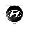5/10/20Pcs 3D Metal Car Key Badge Stickers Emblem Auto Key Decoration For Hyundai Genesis N-LINE I10 I30 I40 IX20 IX35 Kona Getz RR9