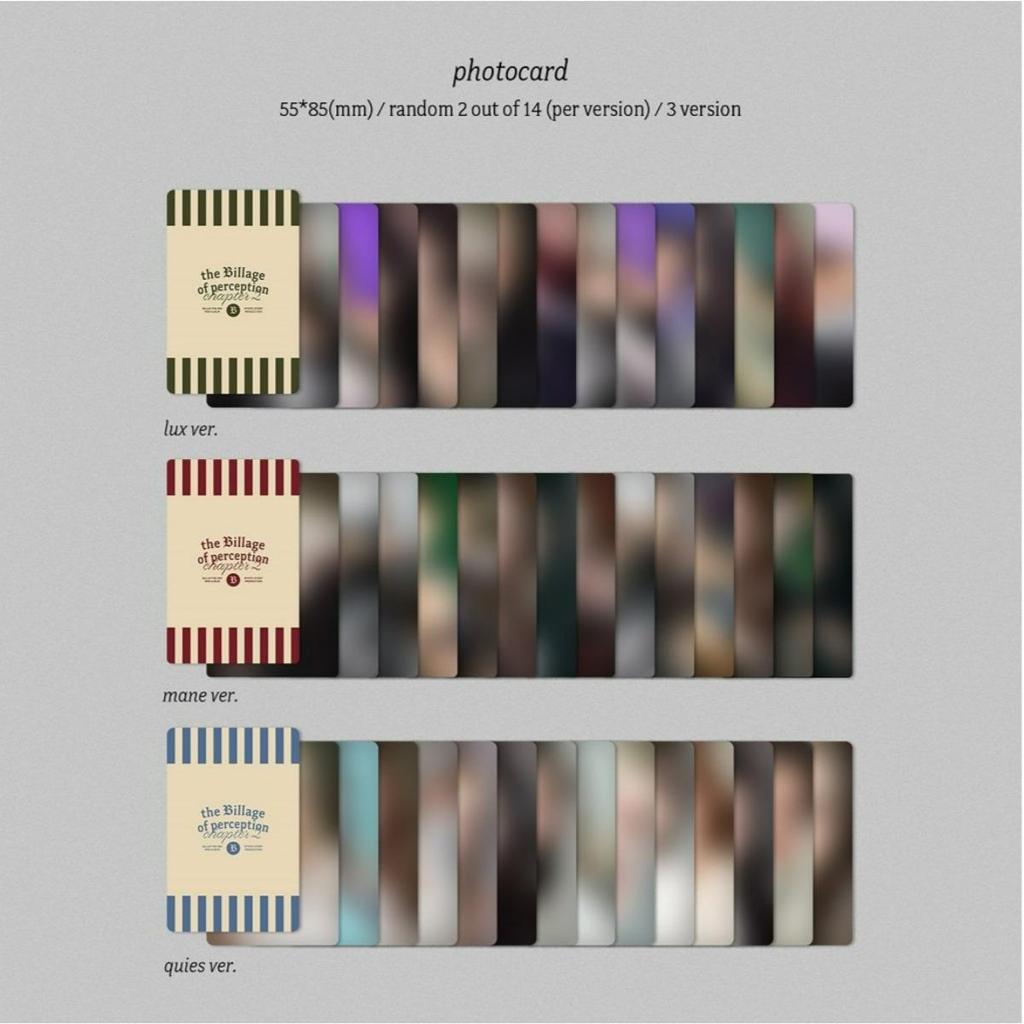 BILLLIE Биллаж восприятия: глава вторая / 3-й мини-альбом