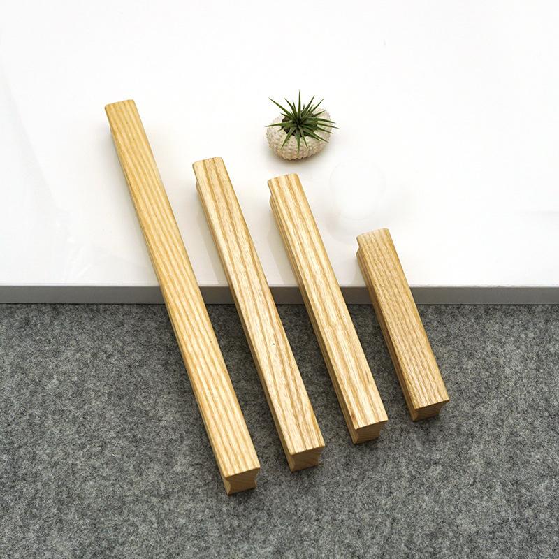 Деревянные прочные ручки шкафа, дверная ручка, ручка ящика, новая горячая элегантная ручка для шкафа