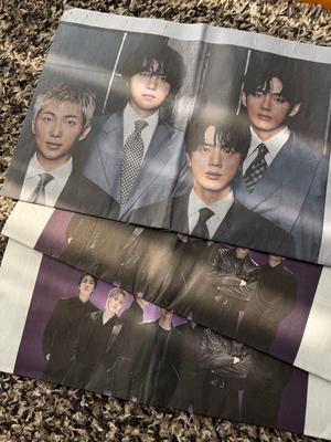 [Б/У] Специальное издание BTS для местного распространения Feature Comeback Выпуск ARIRANG от 21 марта