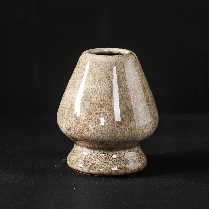 Японский керамический держатель для зеленого чая маття Chasen, чаша-подставка, бамбуковый венчик, измельчитель, щетки, держатель для чайных инструментов, чайные аксессуары, чайная посуда