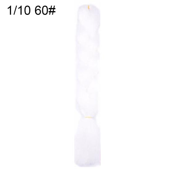Женские Jumbo вязание крючком плетение Ombre Color Синтетические наращивания волос Kanekalon