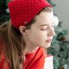 Slowslowly Christmas, Year-End Gift Recommendations _ No. 109 / Lily Hair Bandana (Wool RED)