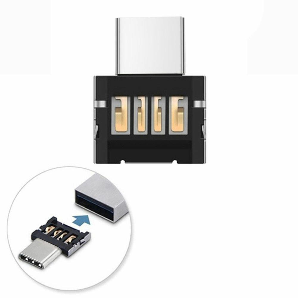 5 pcs USB C OTG Adapter USB C Male To USB 3.2 Female Connector Adapter For Mobile Phone Computer USB Flash Drive Fast Transfer 3