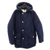 Down Coat S Navy Men's Used