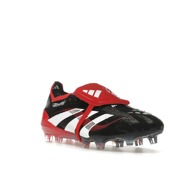 Adidas Кроссовки Predator 24 Elite Foldover Tongue BWR FG Moments Pack Unisex, цвет черный, черный, облачно-белый JH9258