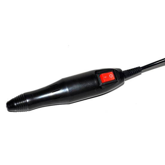 Электрическая дрель для ногтей, 20000 об/мин, ручка, наконечник для шлифовального станка для маникюра