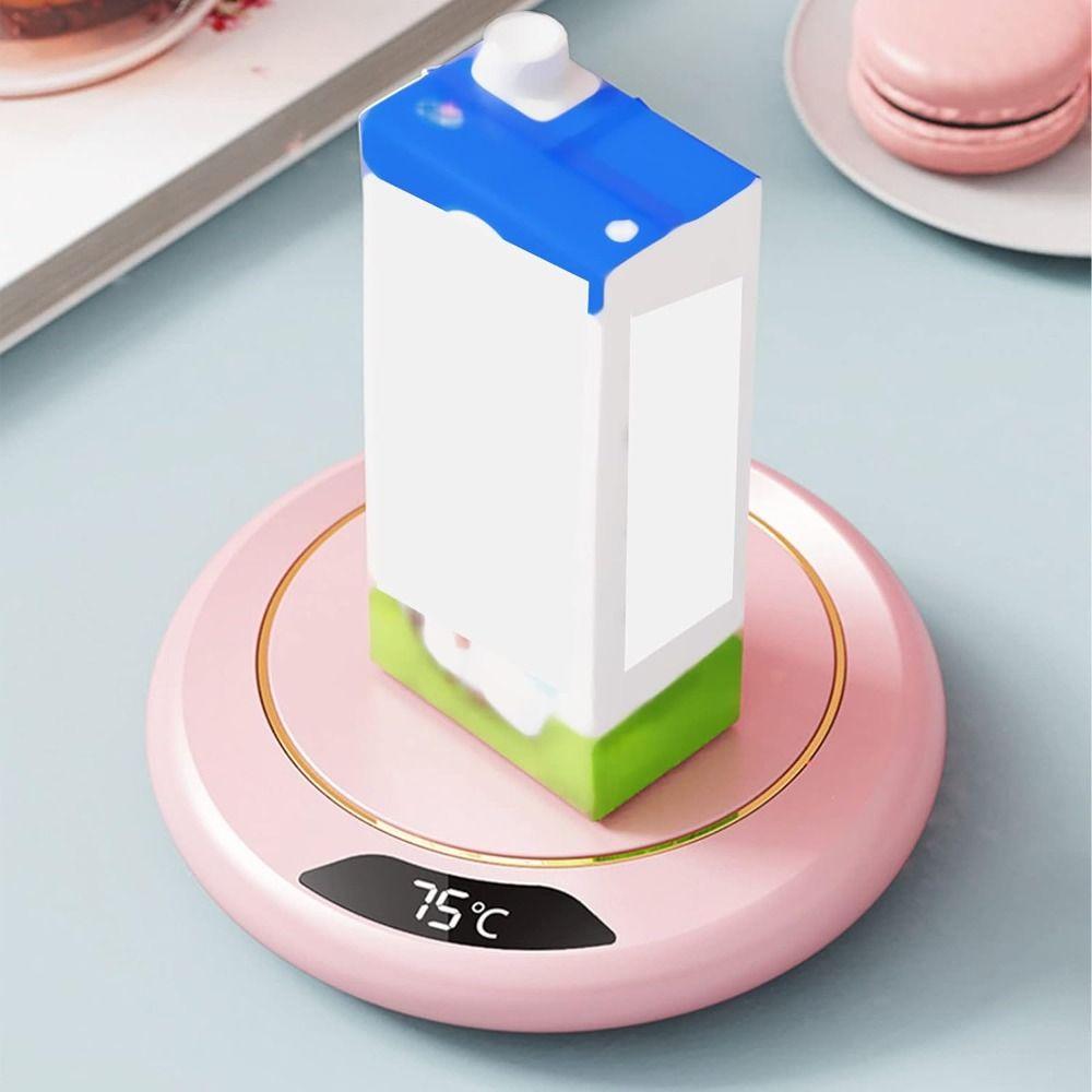 With 3 Temperature Settings Coffee Mug Insulation ABS Cup Base Durable Cup Accessories