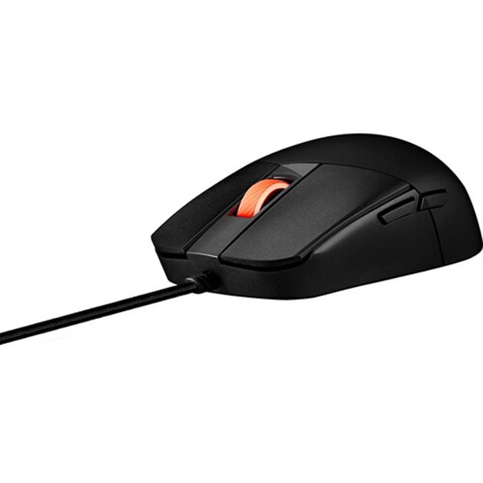 Souris gaming - asus - rog strix impact iii - 12000 dpi - 5 boutons programmables - ambidextre