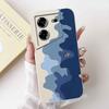 Защитный чехол для Tecno Pova 5 Pro 5G 6.78" Модная Девушка Цветок Любовь Мягкий Силиконовый Чехол-Бампер для Tecno Pova 5Pro 5G