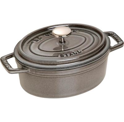 Кокотница Zwilling Staub овальная 22,4x17см 1л (40509-481-0)
