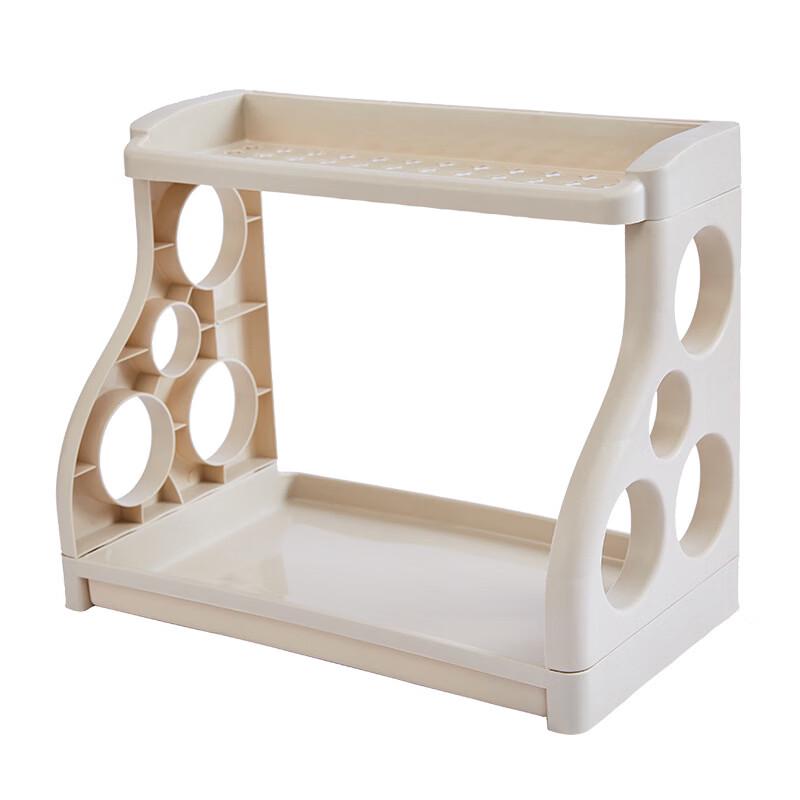 You Shu Double-Layer Kitchen Seasoning Rack